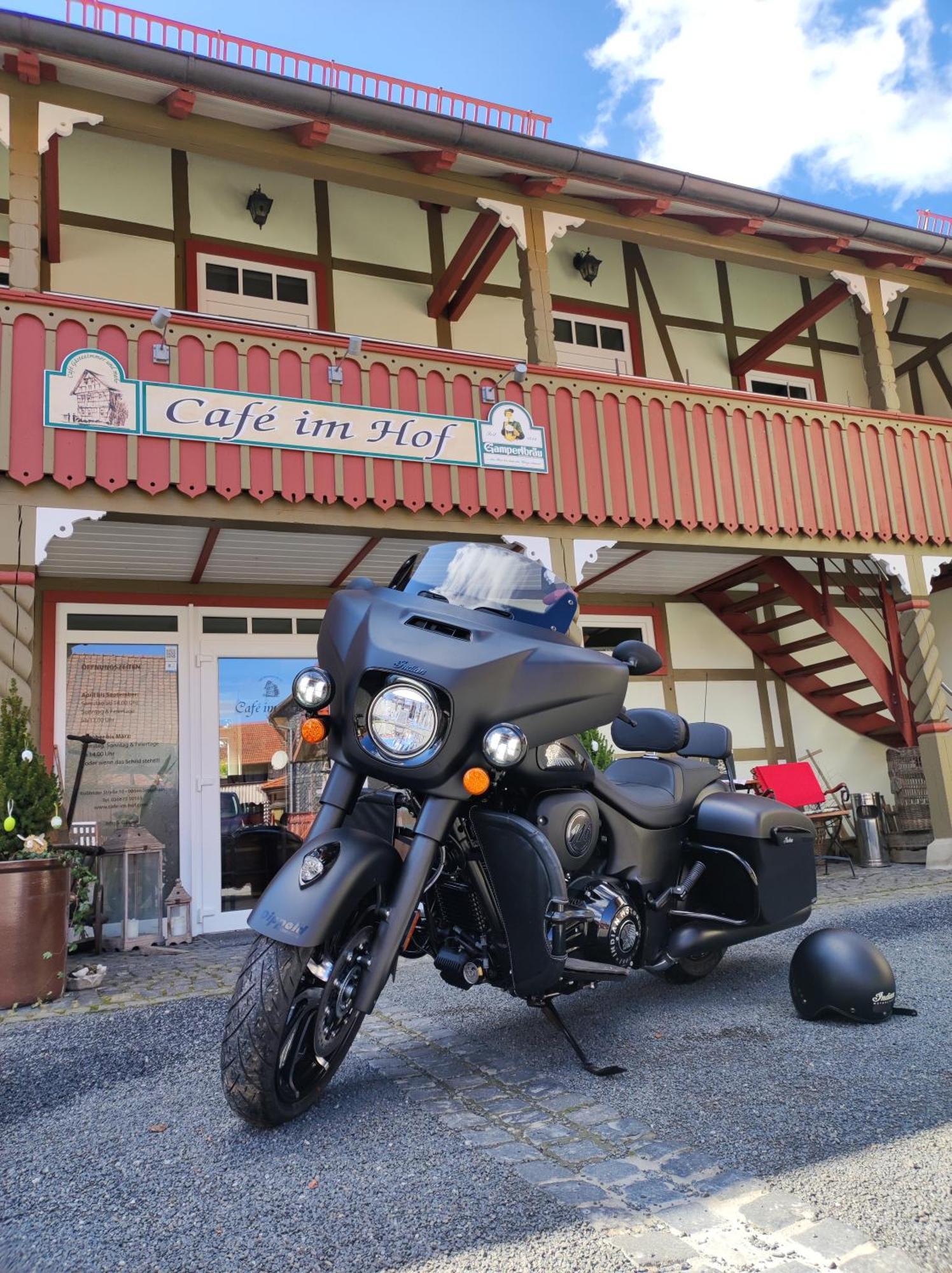 Cafe Im Hof- Bed & Breakfast Streufdorf المظهر الخارجي الصورة