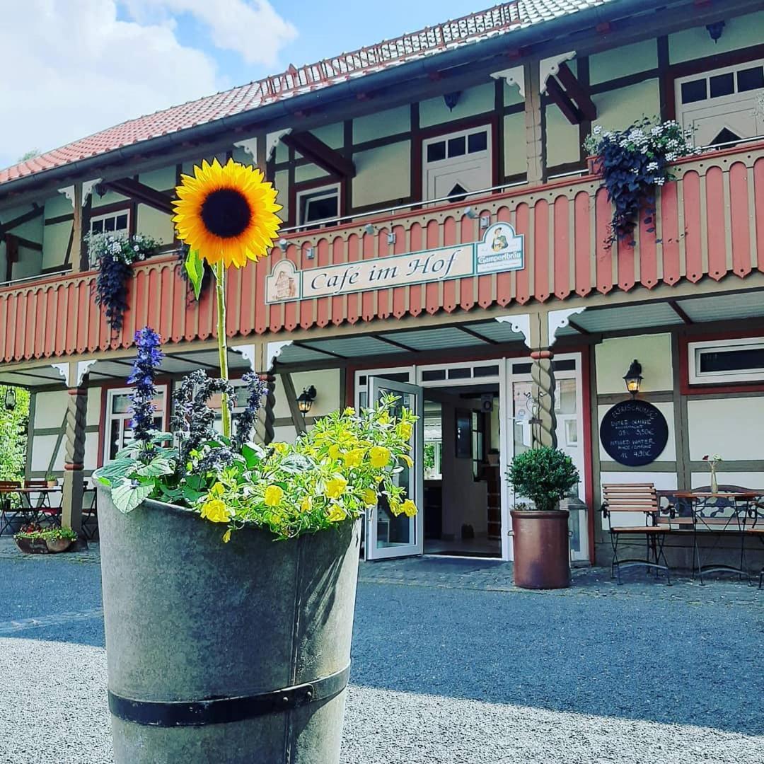Cafe Im Hof- Bed & Breakfast Streufdorf المظهر الخارجي الصورة