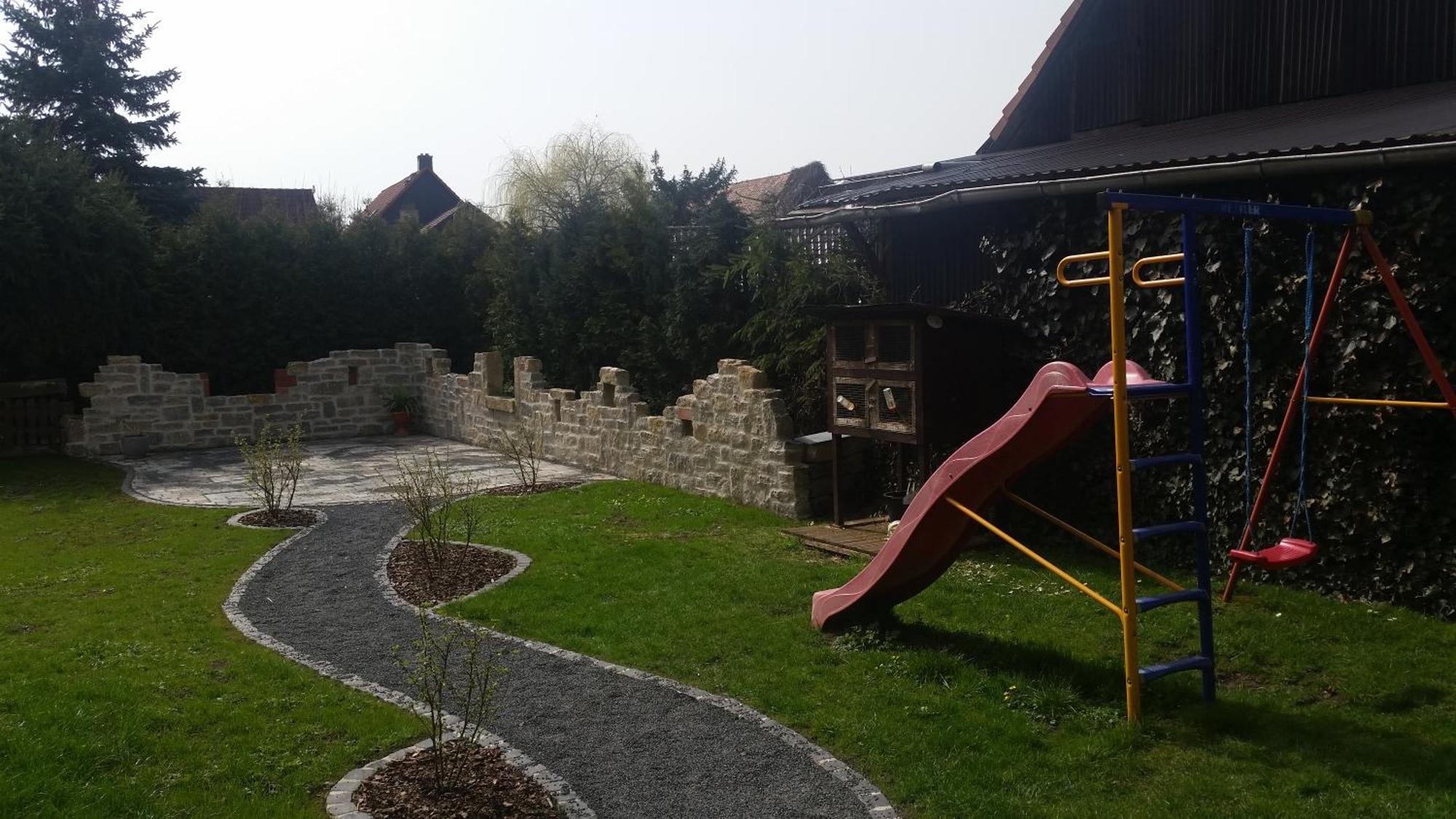 Cafe Im Hof- Bed & Breakfast Streufdorf المظهر الخارجي الصورة
