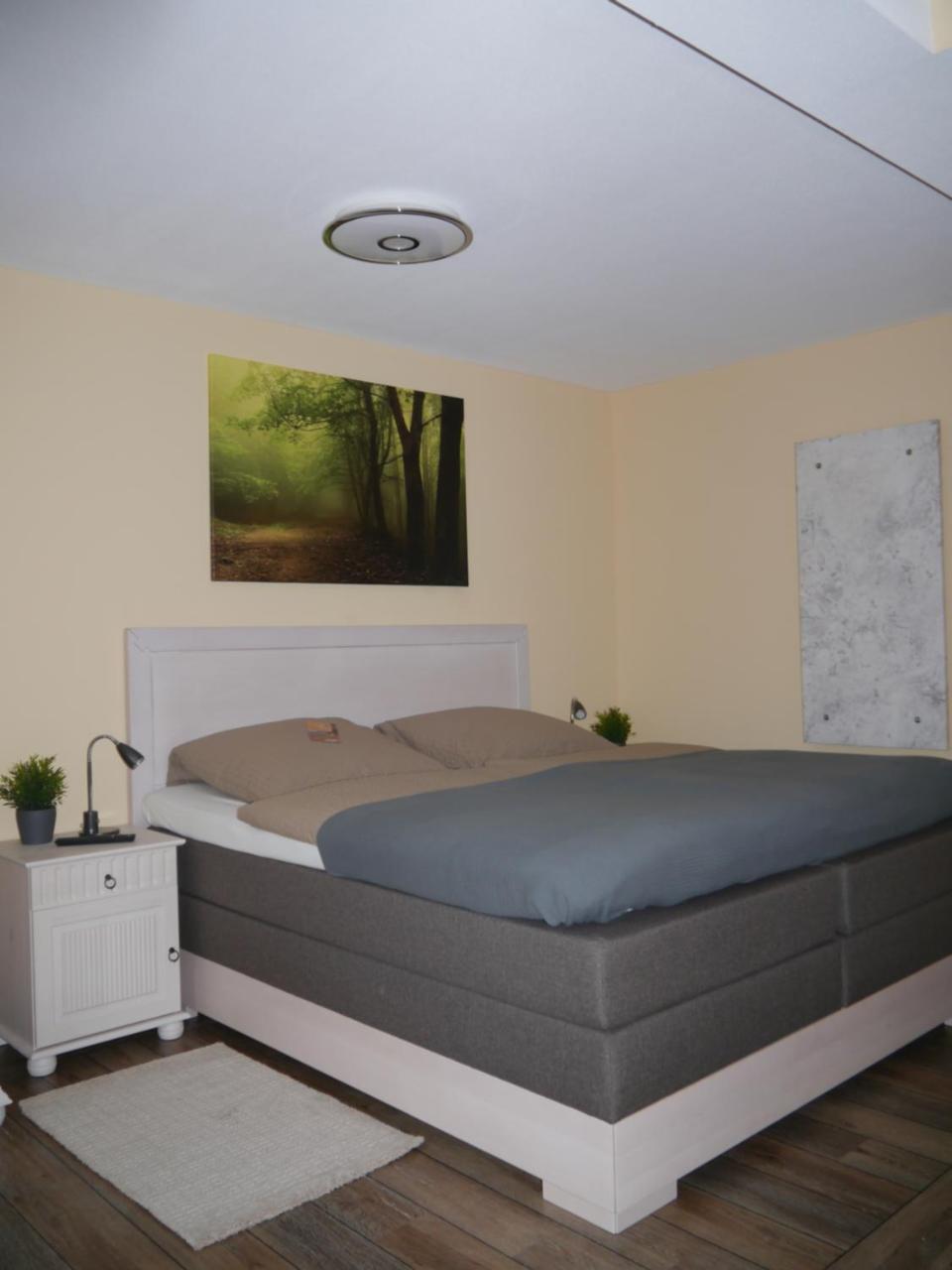 Cafe Im Hof- Bed & Breakfast Streufdorf المظهر الخارجي الصورة