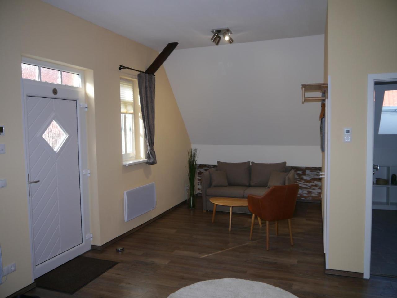 Cafe Im Hof- Bed & Breakfast Streufdorf المظهر الخارجي الصورة