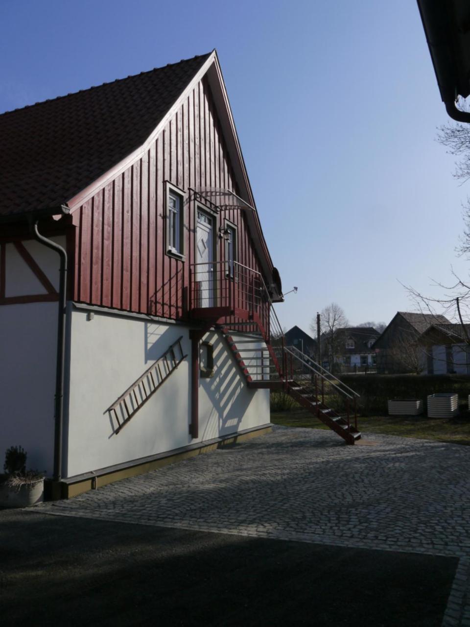 Cafe Im Hof- Bed & Breakfast Streufdorf المظهر الخارجي الصورة
